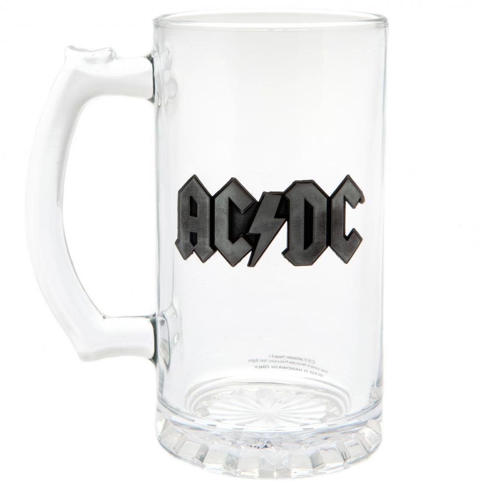 AC/DC Glass Tankard 1 AC/DC Glass Tankard