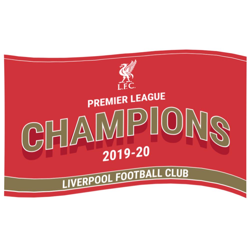 Liverpool FC Premier League Champions Flag 1 Liverpool FC Premier League Champions Flag