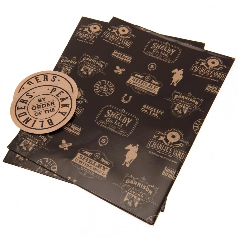 Peaky Blinders Gift Wrap 1 Peaky Blinders Gift Wrap