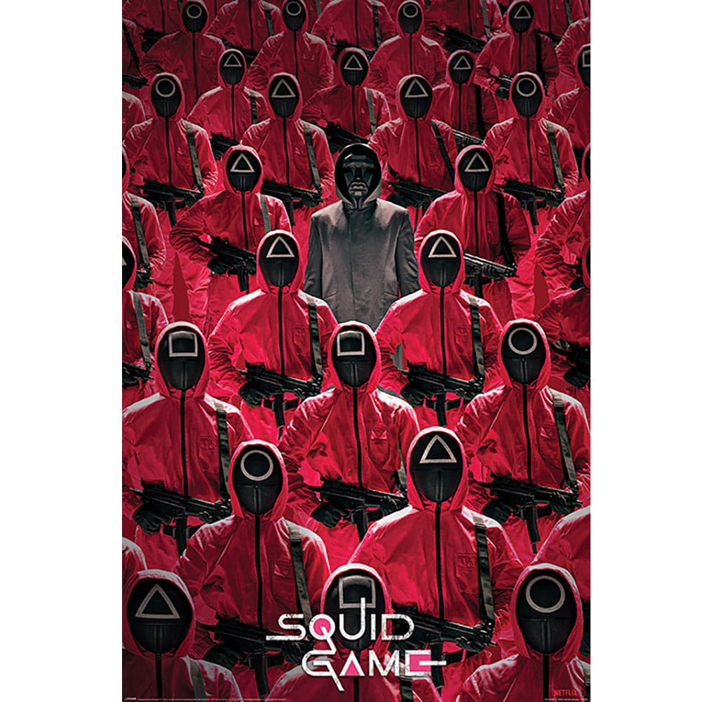 Squid Game Poster Crowd 171 1 Squid Game Poster Crowd 171